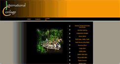 Desktop Screenshot of international-cordage.net